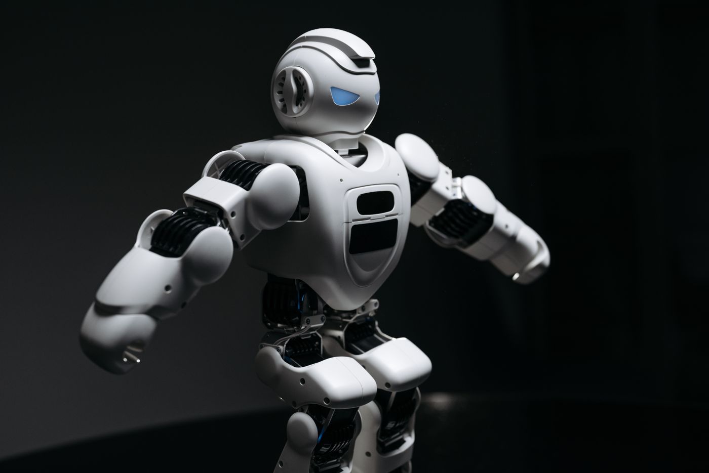 A Gensact Robot, embodied AI for your business